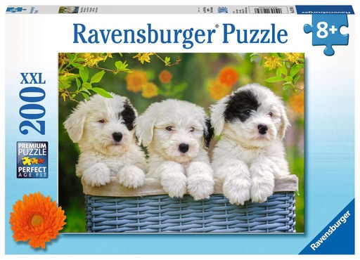 [ RAV127658 ] Ravensburger puzzel Schattige puppies (200 stukjes)