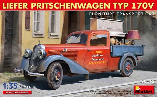 [ MINIART38065 ] Miniart Liefer Pritschenwagen Typ 170V 1/35