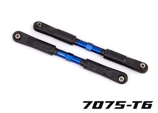 [ TRX-9549X ] TRAXXAS Toe Links, steel (122mm) assembled with rod ends and hollow balls - TRX9549x