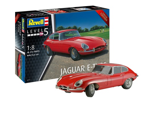 [ RE07717 ] Revell Jaguar E-Type 1/8
