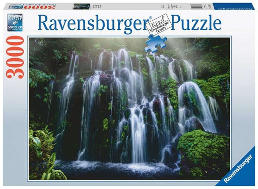 [ RAV171163 ] Ravensburger puzzel Waterval op Bali (3000 stukjes)