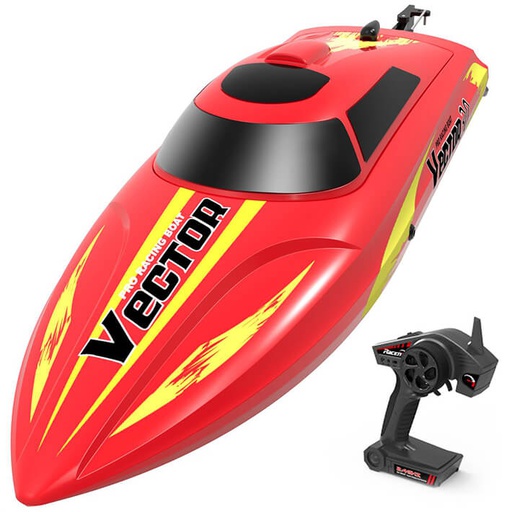 [ CMLV795-3R ] VOLANTEX VECTOR XS 30 BOAT RTR RED