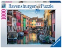 [ RAV6237 ] Ravensburger puzzel Burano, Italië (1000 stukjes)