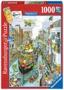 [ RAV173576 ] Ravensburger puzzel Fleroux Pakjesboot (1000 stukjes)
