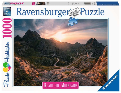 [ RAV173136 ] Ravensburger puzzel Serra de Tramuntana, Mallorca (1000 stukjes)