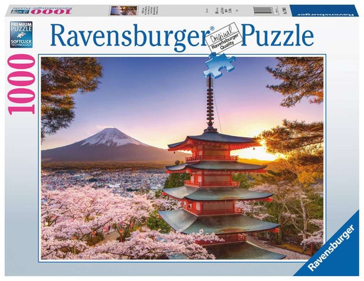 [ RAV170906 ] Ravensburger Kersenbloesem bij de Fuji Berg (1000 stukjes)
