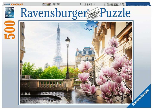 [ RAV173778 ] Ravensburger Lente in Parijs (500 stukjes)