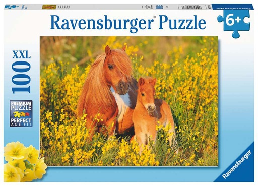 [ RAV132836 ] Ravensburger Shetland Pony's (100stukjes)