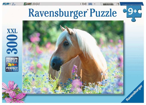 [ RAV132942 ] Ravensburger puzzel Paard tussen de bloemen