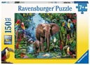 [ RAV129010 ] Ravensburger Olifanten in de jungle (150stukjes)