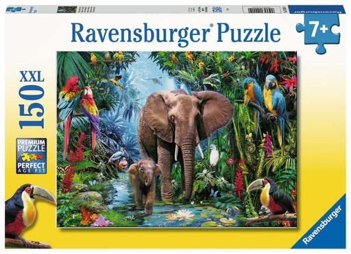 [ RAV129010 ] Ravensburger Olifanten in de jungle (150stukjes)