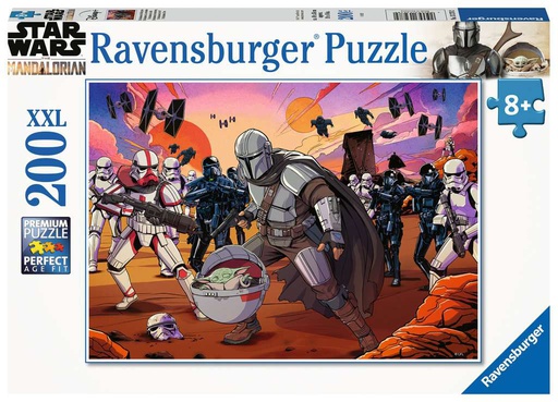 [ RAV132782 ] Ravensburger The Mandalorian: De krachtmeting (200stukjes)