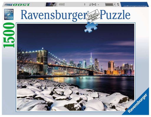[ RAV171088 ] Ravensburger puzzel Winter in New York (1500 stukjes)