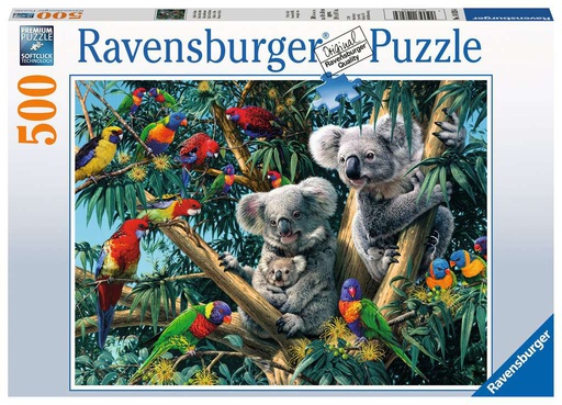 [ RAV148264 ] Ravensburger puzzel Koalas in de boom (500 stukjes)