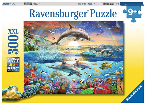 [ RAV128952 ] Ravensburger Dolfijnenparadijs (300 stukjes)