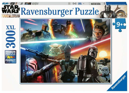 [ RAV132799 ] Ravensburger The Mandalorian Crossfire (300stuks)