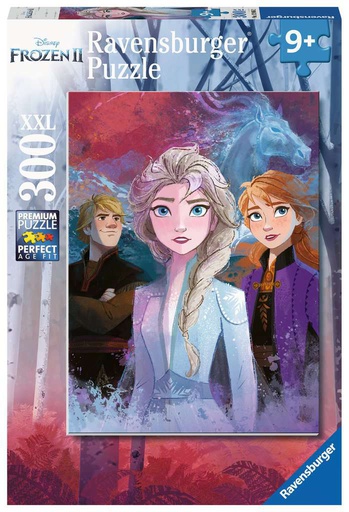 [ RAV128662 ] Ravensburger Frozen II Elsa, Anna en Kristoff (300 stukjes)