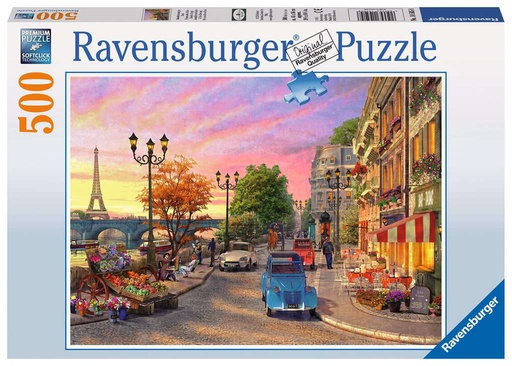 [ RAV145058 ] Ravensburger Avondsfeer in Parijs (500stukjes)