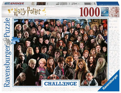 [ RAV149889 ] Ravensburger puzzel Challenge Harry Potter (1000 stukjes)