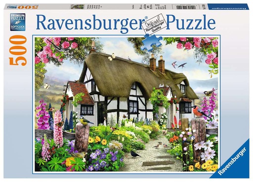 [ RAV147090 ] Ravensburger Idyllische Cottage (500stukjes)