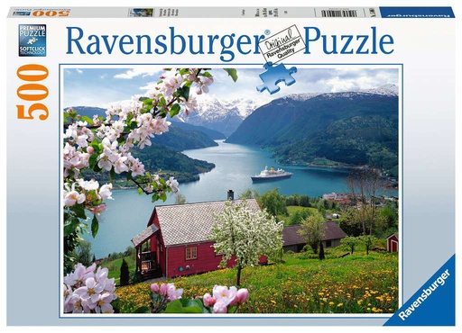[ RAV150069 ] Ravensburger Scandinavische idylle (500stukjes)