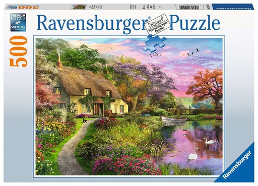 [ RAV150410 ] Ravensburger Landhuis (500stukjes)