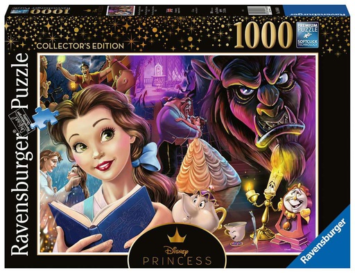 [ RAV164868 ] Ravensburger Disney Prinses Belle (1000stukjes)
