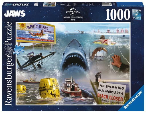 [ RAV174508 ] Ravensburger Jaws (1000stukjes)