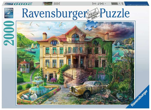 [ RAV174645 ] Ravensburger puzzel Landhuis door de tijd heen (2000 stukjes)