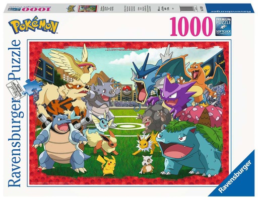 [ RAV174539 ] Ravensburger Confrontatie tussen Pokémon (1000stukjes)