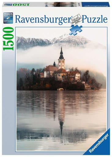 [ RAV174379 ] Ravensburger Het eiland van wensen, Bled, Slovenië (1500stukjes)