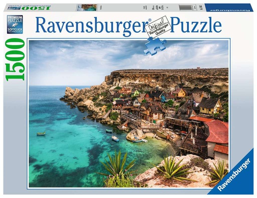 [ RAV174362 ] Ravensburger Popeye Village, Malta (1500stukjes)