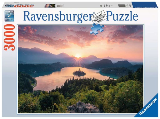 [ RAV174454 ] Ravensburger Meer van Bled, Slovenië (3000 stukjes)