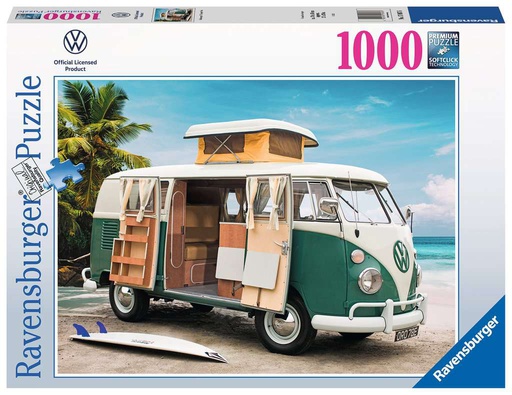 [ RAV170876 ] Ravensburger puzzel Volkswagen T1 Camper Van (1000 stukjes)