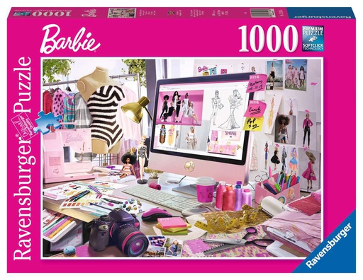 [ RAV175185 ] Ravensburger Barbie Mode-icoon (1000stukjes)