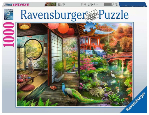 [ RAV174973 ] Ravensburger Theehuis in Japanse tuin (1000stukjes)