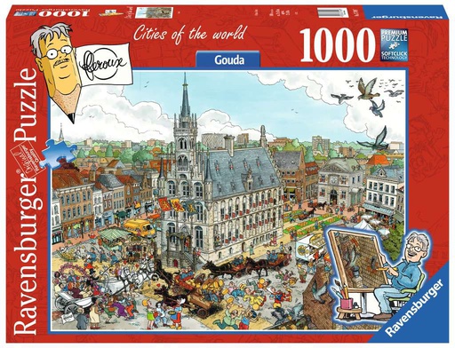 [ RAV174997 ] Ravensburger Fleroux Gouda (1000stukjes)