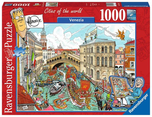 [ RAV175345 ] Ravensburger Fleroux Venetië (1000stukjes)