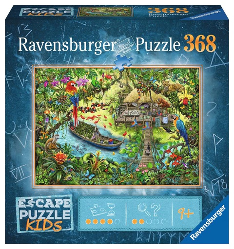 [ RAV129348 ] Ravensburger puzzel escape kids Jungle (368 stukjes)