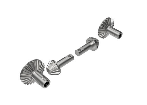 [ TRX-9779 ] Traxxas Gears, axle (metal, front &amp; rear) - trx9779