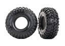 [ TRX-8170 ] Traxxas  Tires, Canyon Trail 5.3x2.2"/ foam inserts (2) - trx8170