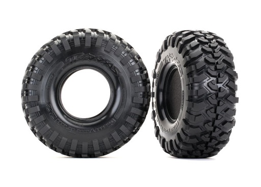 [ TRX-8170 ] Traxxas  Tires, Canyon Trail 5.3x2.2"/ foam inserts (2) - trx8170