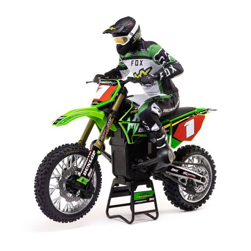 [ LOS06002 ] 1/4 Promoto-MX Motorcycle RTR with Battery and Charger, Pro Circuit  - PRE-ORDER