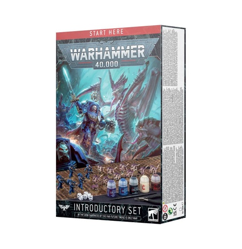 [5011921199280] [ GW40-04 ] WARHAMMER 40000 INTRODUCTORY SET