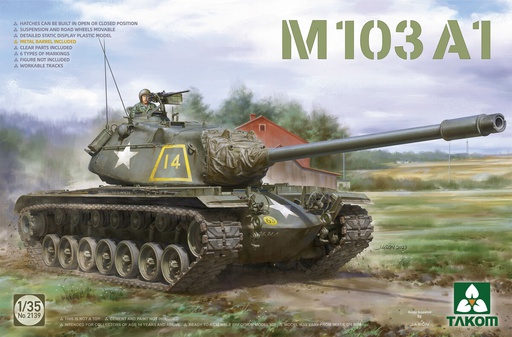 [ TAKOM2139 ] Takom M103 A1 1/35