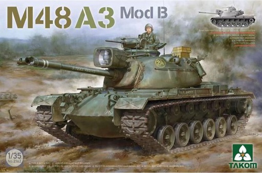 [ TAKOM2162 ] Takom M48A3 Model B patton 1/35