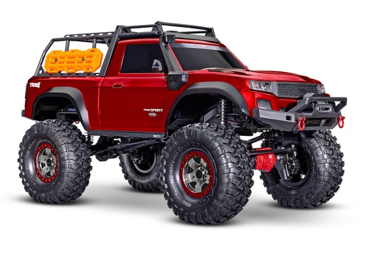 [ TRX-82044-4RED ] Traxxas TRX-4 sport high trail edition Red