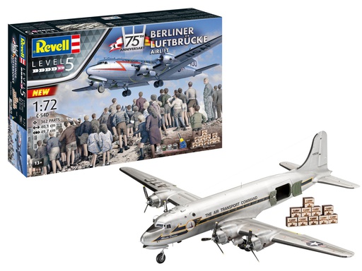 [ RE05652 ] Revell Cadeauset 75th Anniversary &quot;Berliner Luftbrücke&quot;