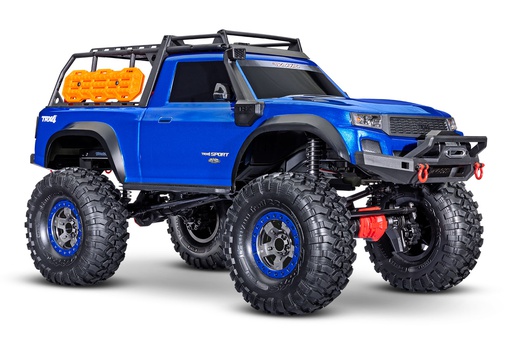 [ TRX-82044-4BLUE ] Traxxas TRX-4 sport high trail edition Blue