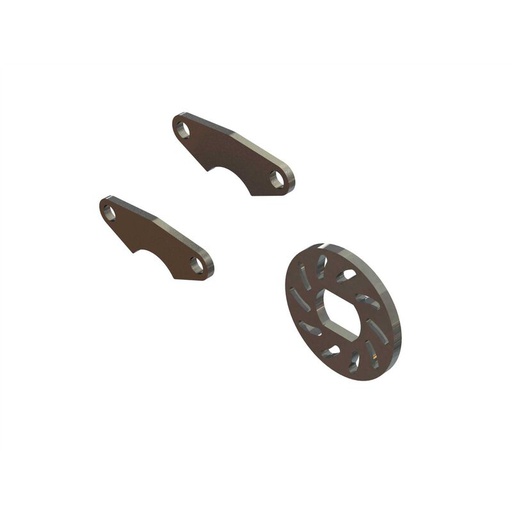 [ ARA311020 ] Handbrake Disc and Pad Set